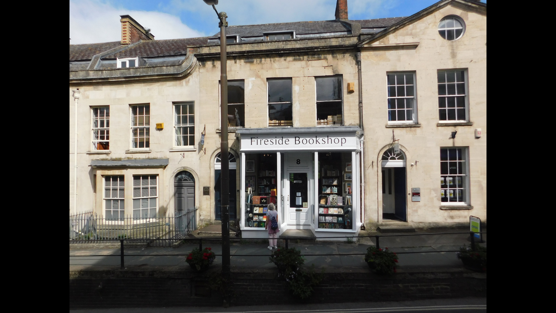 Fireside Bookshop Stroud