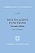 Multivalent Functions (Cambridge Tracts in Mathematics)