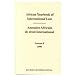 African Yearbook of International Law/Annuaire Africain De Droit International Volume 8 2000