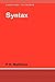 Syntax (Cambridge Textbooks in Linguistics)