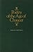 Poetry of the age of Chaucer