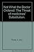 Not What the Doctor Ordered : The Threat of Medicines Substitution