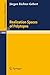 Realization Spaces of Polytopes (Lecture Notes in Mathematics)