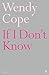 If I Don't Know