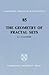 The Geometry of Fractal Sets (Cambridge Tracts in Mathematics)