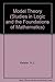 Model Theory (Studies in Logic and the Foundations of Mathematics)