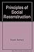 Principles of Social Reconstruction