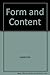 Form and Content