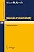 Degrees of Unsolvability: Structure and Theory (Lecture Notes in Mathematics)