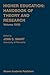 Higher Education: Handbook of Theory and Research Volume XVIII