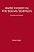 Game Theory In The Social Sciences Volume 1 (MIT Press): Concepts and Solutions