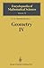 Geometry IV: Non-regular Riemannian Geometry: v. 4 (Encyclopaedia of Mathematical Sciences)