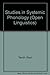 Studies in Systemic Phonology (Linguistics: Bloomsbury Academic Collections)