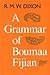 A Grammar of Boumaa Fijian