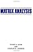 Matrix Analysis