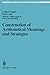 Construction of Arithmetical Meanings and Strategies (Recent Research in Psychology)