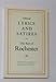 Selected Lyrics and Satires