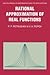 Rational Approximation of Real Functions (Encyclopedia of Mathematics and its Applications)