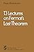 13 Lectures on Fermat's Last Theorem
