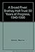 A Broad River : Brathay Hall Trust: 50 Years of Progress 1946-1996