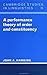 A Performance Theory of Order (Cambridge Studies in Linguistics)