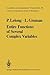 Entire Functions of Several Complex Variables (Grundlehren der mathematischen Wissenschaften)