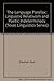 The Language Parallax: Linguistic Relativism and Poetic Indeterminacy (Latin American Monographs / Institute of Latin American Stud)