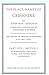 The Place-names of Cheshire: English Place Names Volume LXXIV Part 5, Section 2