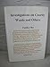 Investigations on Courtly Works and Others