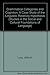 Grammatical Categories and Cognition: A Case Study of the Linguistic Relativity Hypothesis (Studies in the Social and Cultural Foundations of Language)