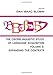 The Crosslinguistic Study of Language Acquisition: Volume 5: Expanding the Contexts: Expanding the Contexts v. 5