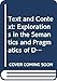 Text and Context: Explorations in the Semantics and Pragmatics of Discourse (Linguistics Library)