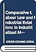 Comparative Labour Law and Industrial Relations in Industrialized Market Economies
