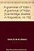 A grammar of Yidin / A grammar of Yidijn [Cambridge studies in linguistics, no 19]