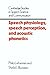Speech Physiology, Speech Perception, and Acoustic Phonetics (Cambridge Studies in Speech Science and Communication)