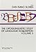 The Crosslinguistic Study of Language Acquisition: Volume 3: v. 3