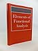 Elements of Functional Analysis