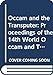 Occam and the Transputer - Current Developments : Proceedings of the 14th World Occam and Transputer User Group Technical Meeting
