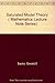 Saturated Model Theory. ( Mathematics Lecture Note Series) .