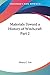 Materials Toward a History of Witchcraft Part 2: vol.2 (Materials Toward a History of Witchcraft (1890))