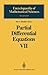 Partial Differential Equations VII: Spectral Theory of Differential Operators: Spectral Theory of Differential Operators v. 7 (Encyclopaedia of Mathematical Sciences)