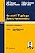 Geometric Topology: Recent Developments: Lectures given on the 1st Session of the Centro Internazionale Matematico Estivo (C.I.M.E.) held at Monteca- ... 4-12, 1990 (Lecture Notes in Mathematics)