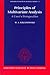 Principles of Multivariate Analysis: A User's Perspective (Oxford Statistical Science)