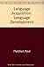 Language Acquisition: Language Development