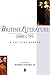 British Literature 1640-1789: A Critical Reader (Blackwell Critical Reader)