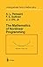 The Mathematics of Nonlinear Programming (Undergraduate Texts in Mathematics)
