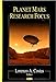 Planet Mars Research Focus