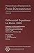 Differential Equations Proceedings of a Conference Held at La Pietra, Florence in 1996 (Proceedings of Symposia in Pure Mathematics)