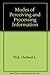 Modes of Perceiving and Processing Information