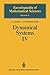 Dynamical Systems IV: Symplectic Geometry and its Applications (Encyclopaedia of Mathematical Sciences)